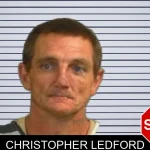 Christopher Ledford mugshot