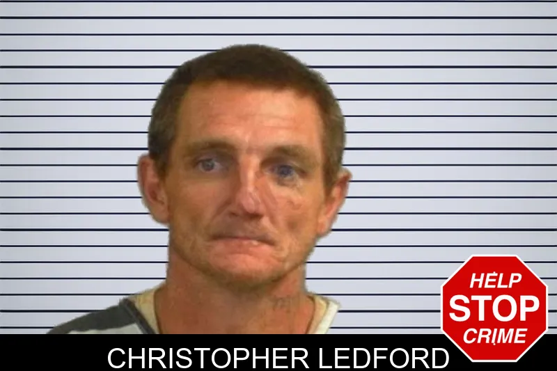 Christopher Ledford mugshot