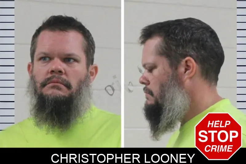 Christopher Looney mugshot