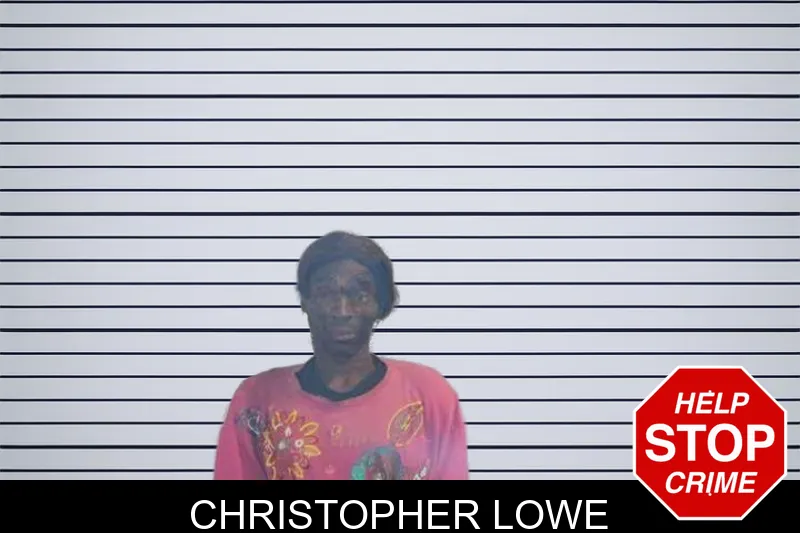 Christopher Lowe mugshot
