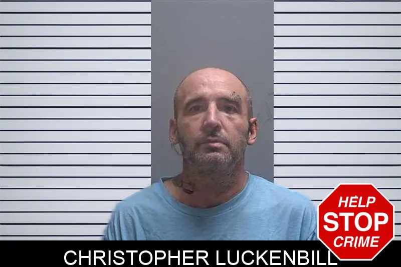 Christopher Luckenbill mugshot