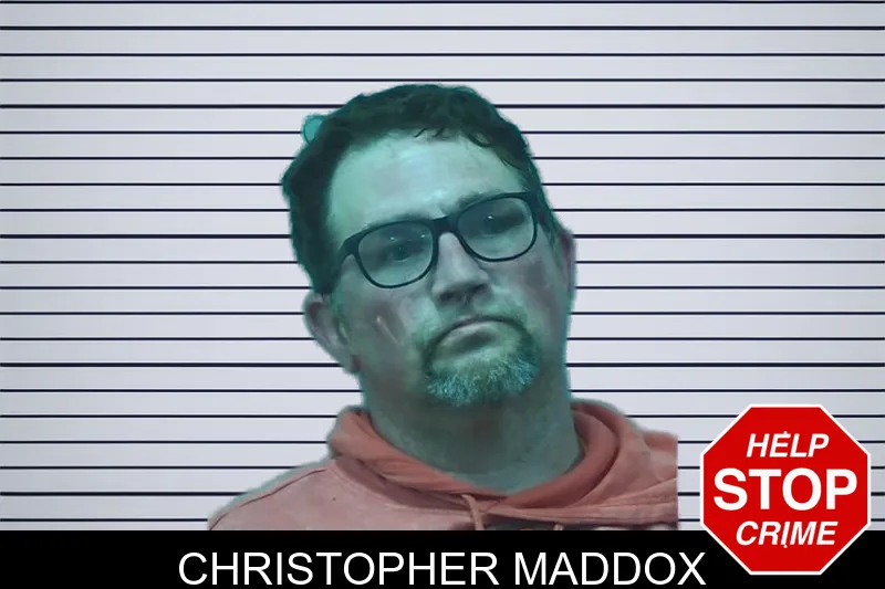 Christopher Maddox mugshot