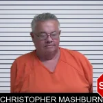 Christopher Mashburn mugshot – Fannin County , Georgia Christopher Mashburn mugshot