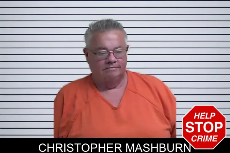 Christopher Mashburn mugshot – Fannin County , Georgia Christopher Mashburn