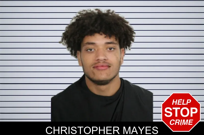 Christopher Mayes mugshot