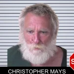Christopher Mays mugshot