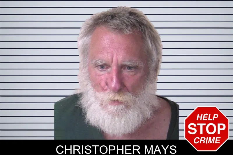 Christopher Mays mugshot