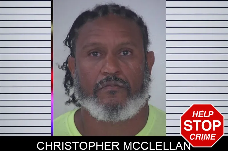 Christopher McClellan mugshot – Fayette County , Georgia Christopher McClellan mugshot