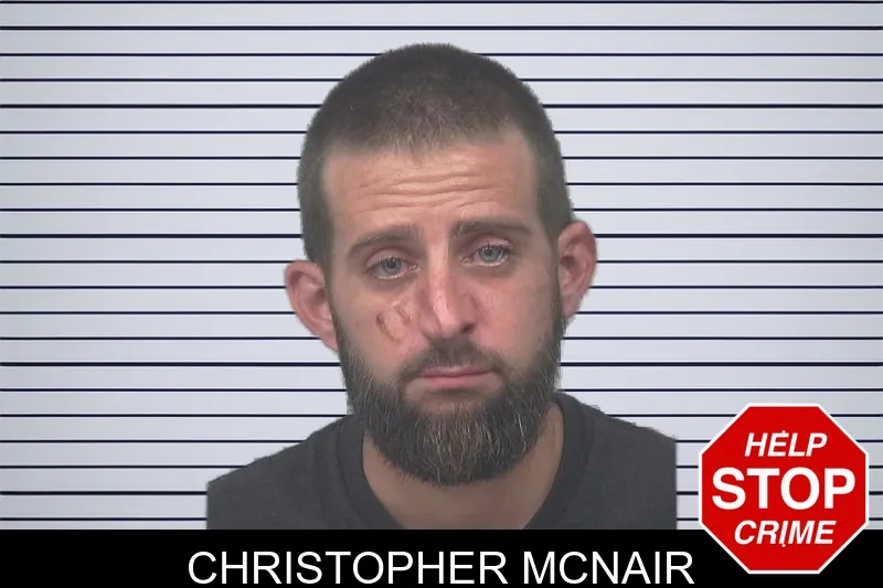 Christopher McNair mugshot