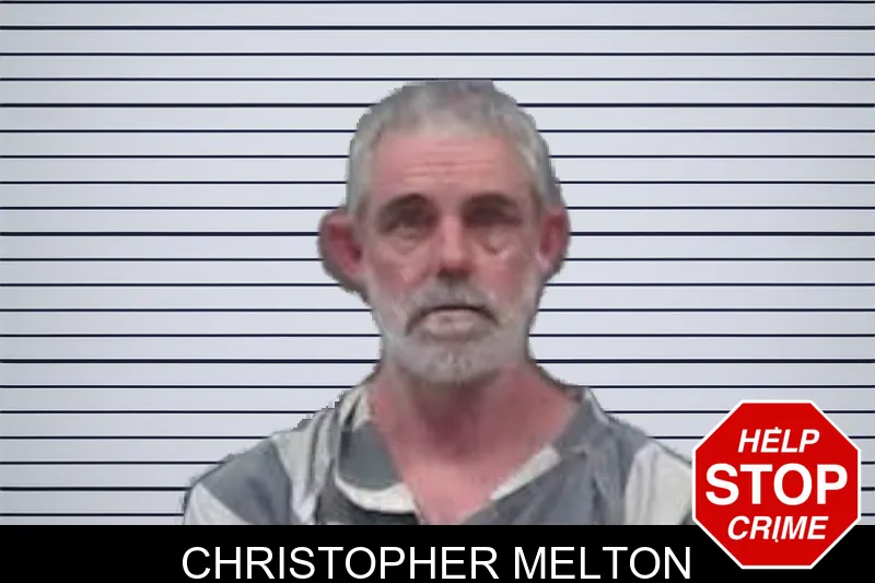 Christopher Melton mugshot