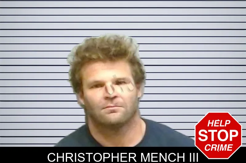 Christopher Mench III mugshot