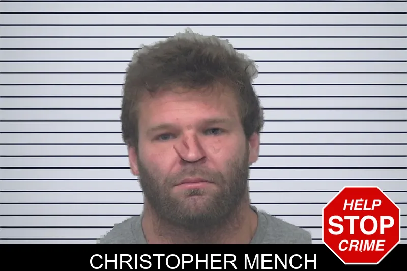 Christopher Mench mugshot – Gwinnett County , Georgia Christopher Mench mugshot