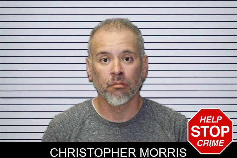 Christopher Morris mugshot
