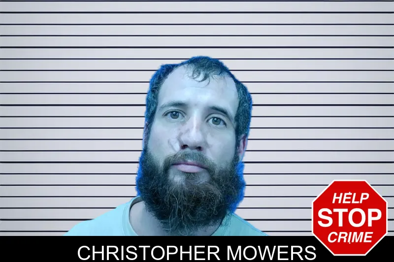 Christopher Mowers mugshot