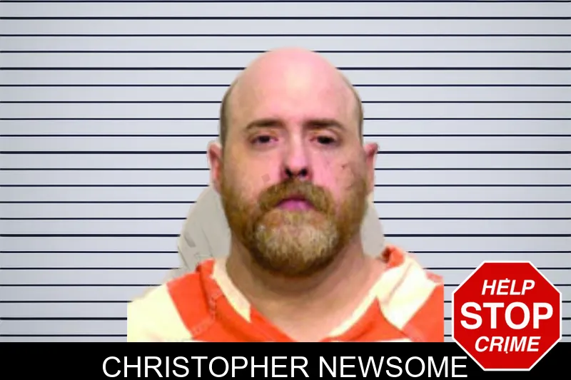 Christopher Newsome mugshot – Bartow County , Georgia Christopher Newsome mugshot