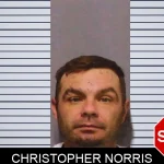 Christopher Norris mugshot – White County , Georgia Christopher Norris mugshot