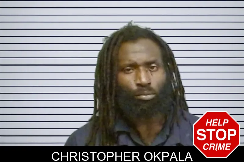 Christopher Okpala mugshot