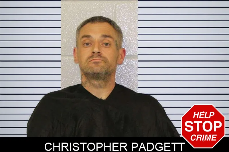 Christopher Padgett mugshot – Carroll County , Georgia Christopher Padgett mugshot