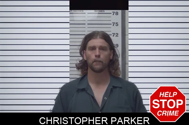 Christopher Parker mugshot