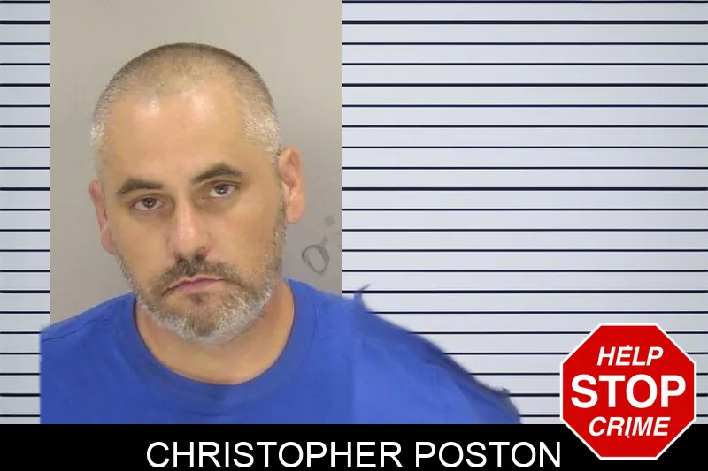 Christopher Poston mugshot – Richmond County , Georgia Christopher Poston mugshot