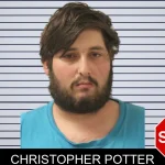 Christopher Potter mugshot