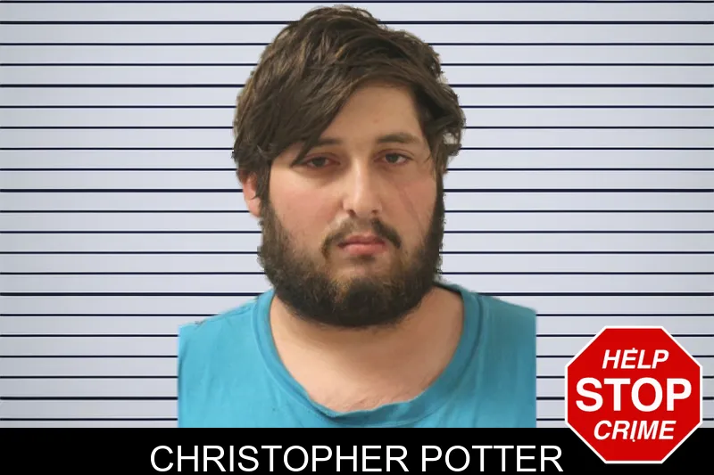 Christopher Potter mugshot