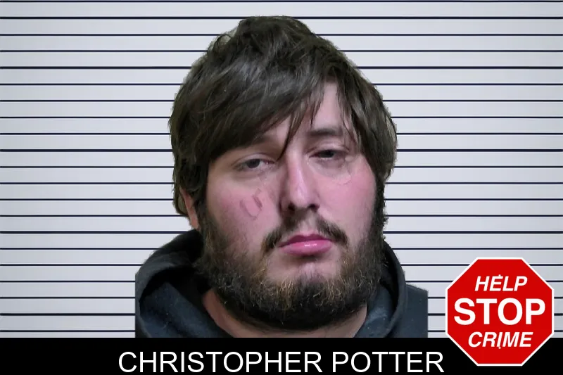 Christopher Potter mugshot