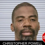 Christopher Powell mugshot