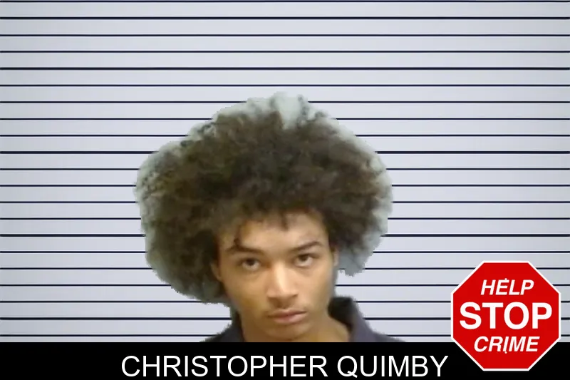 Christopher Quimby mugshot