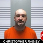Christopher Rainey mugshot