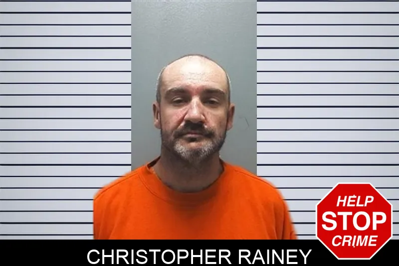 Christopher Rainey mugshot