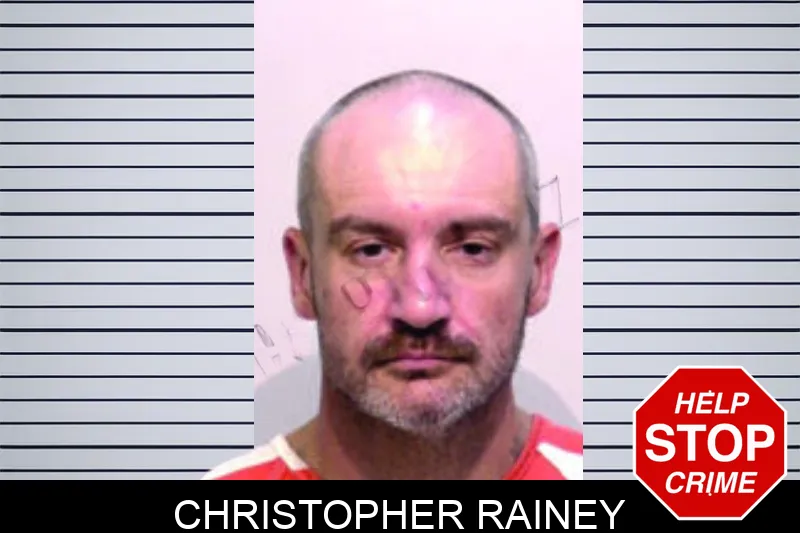 Christopher Rainey mugshot – Bartow County , Georgia Christopher Rainey mugshot