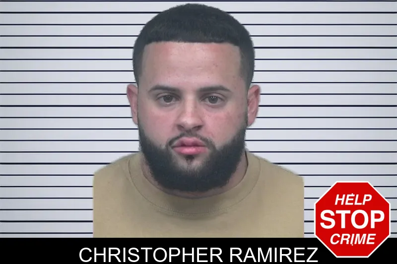 Christopher Ramirez mugshot