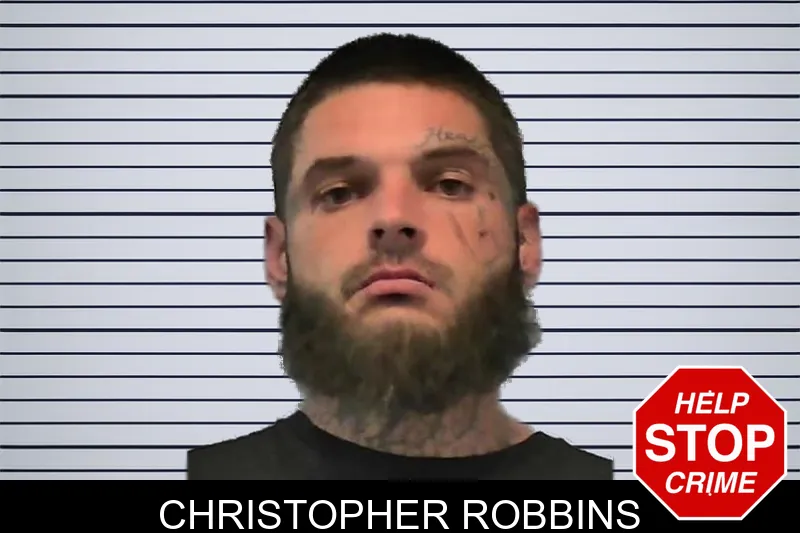 Christopher Robbins mugshot