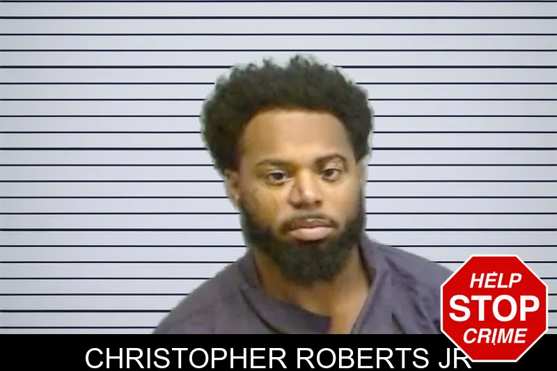 Christopher Roberts Jr mugshot