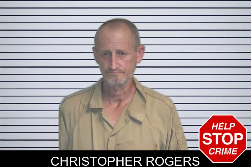 Christopher Rogers mugshot