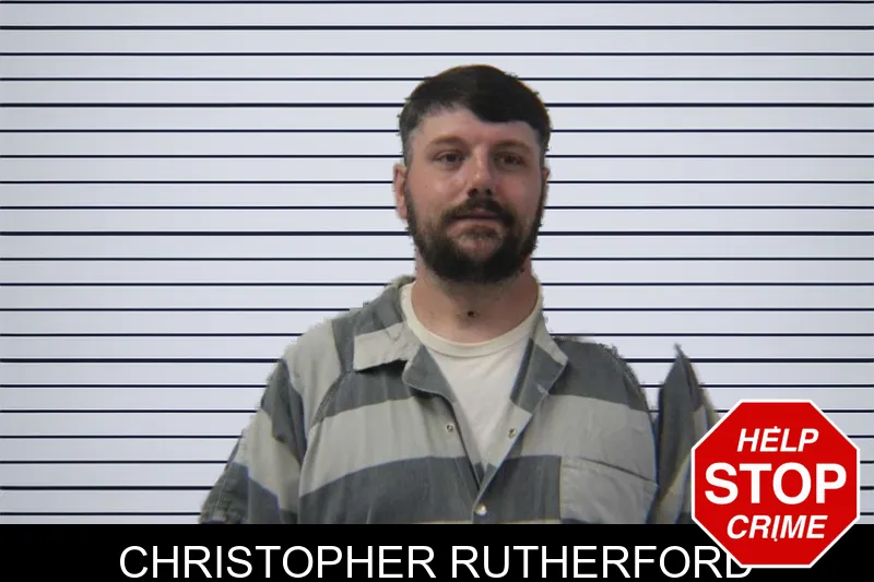 Christopher Rutherford mugshot – Stephens County , Georgia Christopher Rutherford mugshot