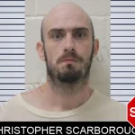 Christopher Scarborough mugshot – Jones County , Georgia Christopher Scarborough mugshot