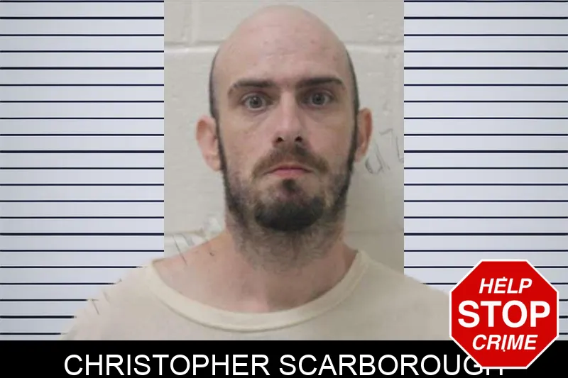 Christopher Scarborough mugshot – Jones County , Georgia Christopher Scarborough mugshot