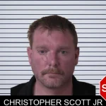 Christopher Scott Jr mugshot
