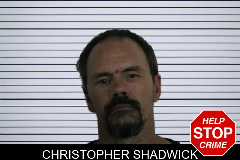 Christopher Shadwick mugshot