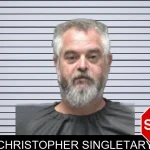 Christopher Singletary mugshot