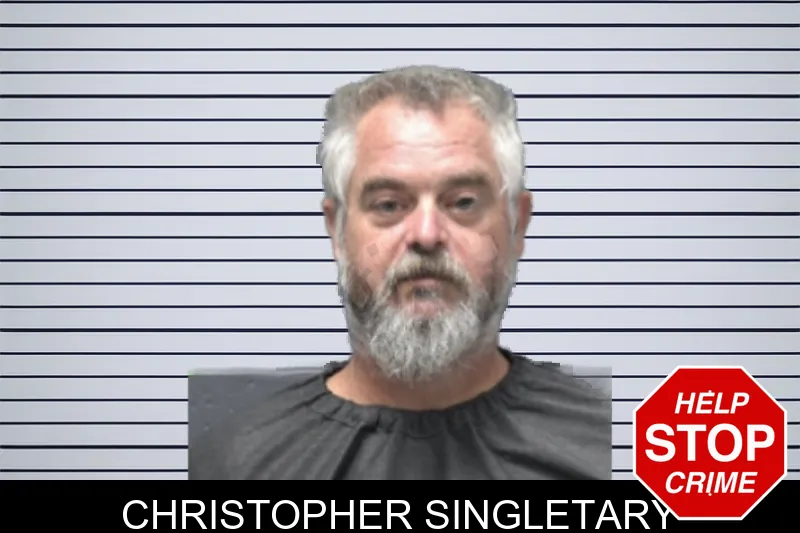 Christopher Singletary mugshot – Forsyth County , Georgia Christopher Singletary mugshot