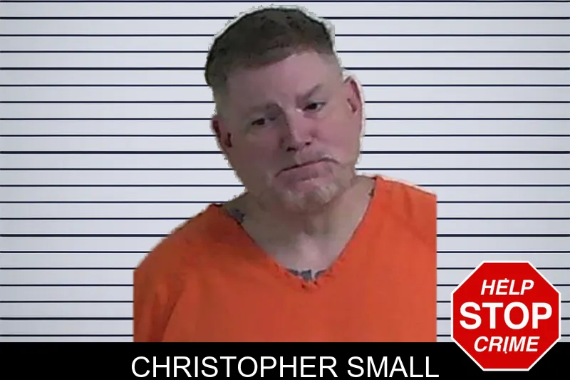 Christopher Small mugshot
