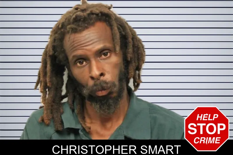 Christopher Smart mugshot