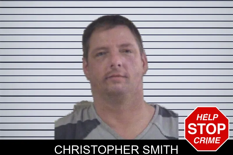 Christopher Smith mugshot