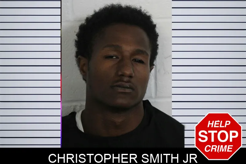 Christopher Smith Jr mugshot