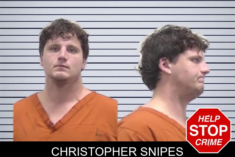 Christopher Snipes mugshot