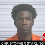 Christopher Starling mugshot