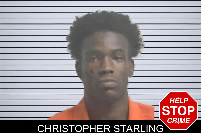 Christopher Starling mugshot